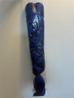 Deep Blue Decorative Raffia Bundle - Home Accents